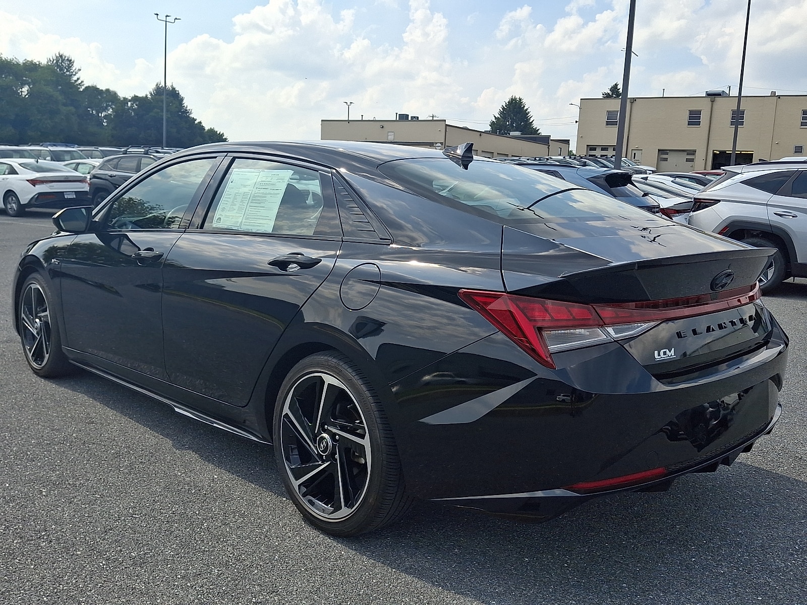 2023 Hyundai Elantra N Line - Photo 7
