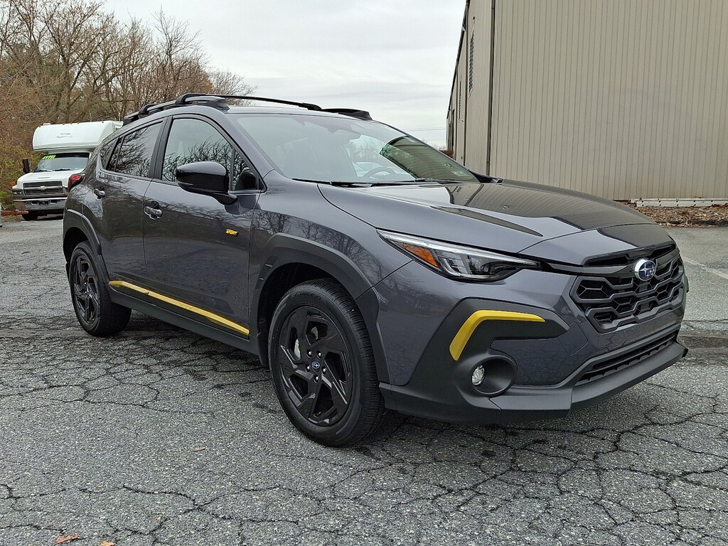 Certified 2025 Subaru Crosstrek Sport SUV