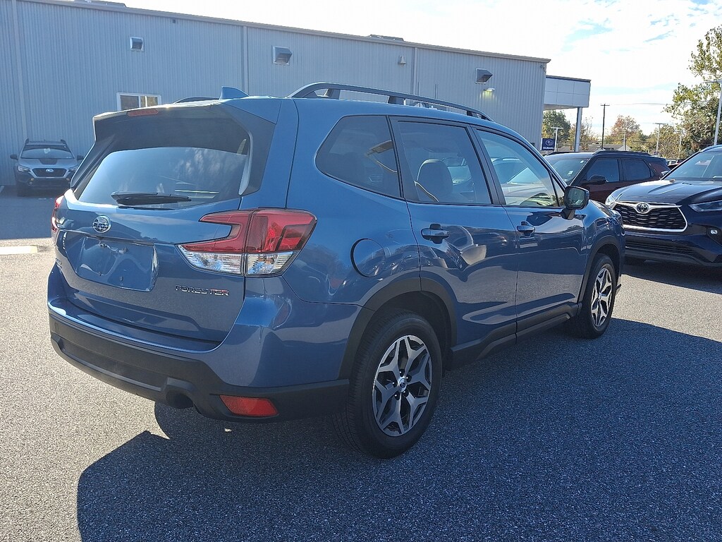 Certified 2022 Subaru Forester Premium SUV