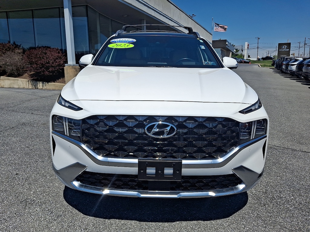 Certified 2023 Hyundai Santa Fe Calligraphy SUV