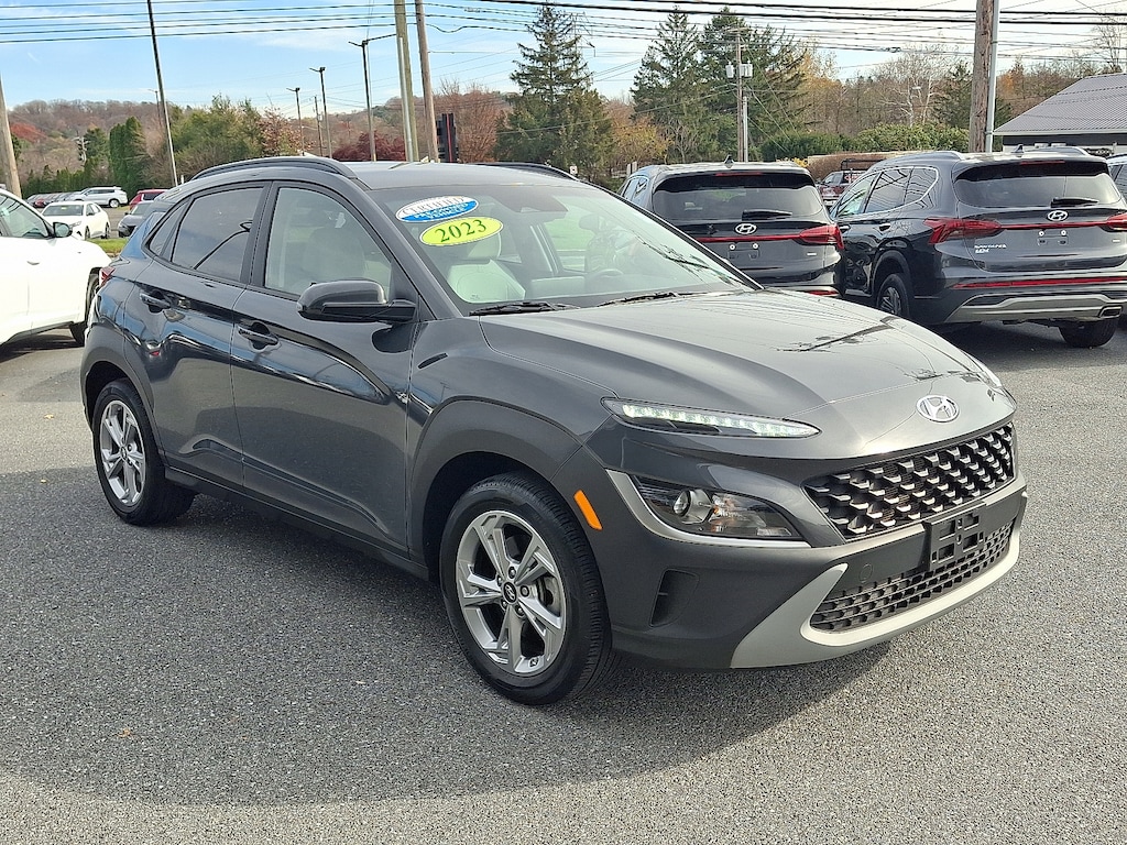 Certified 2023 Hyundai Kona SEL SUV