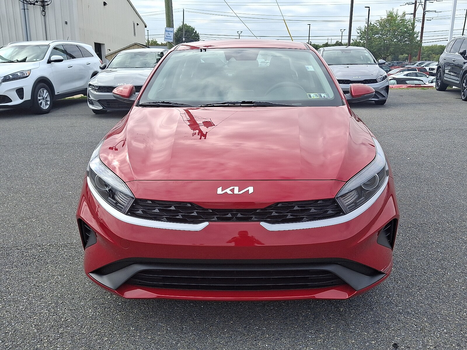 2024 Kia Forte LXS photo 2