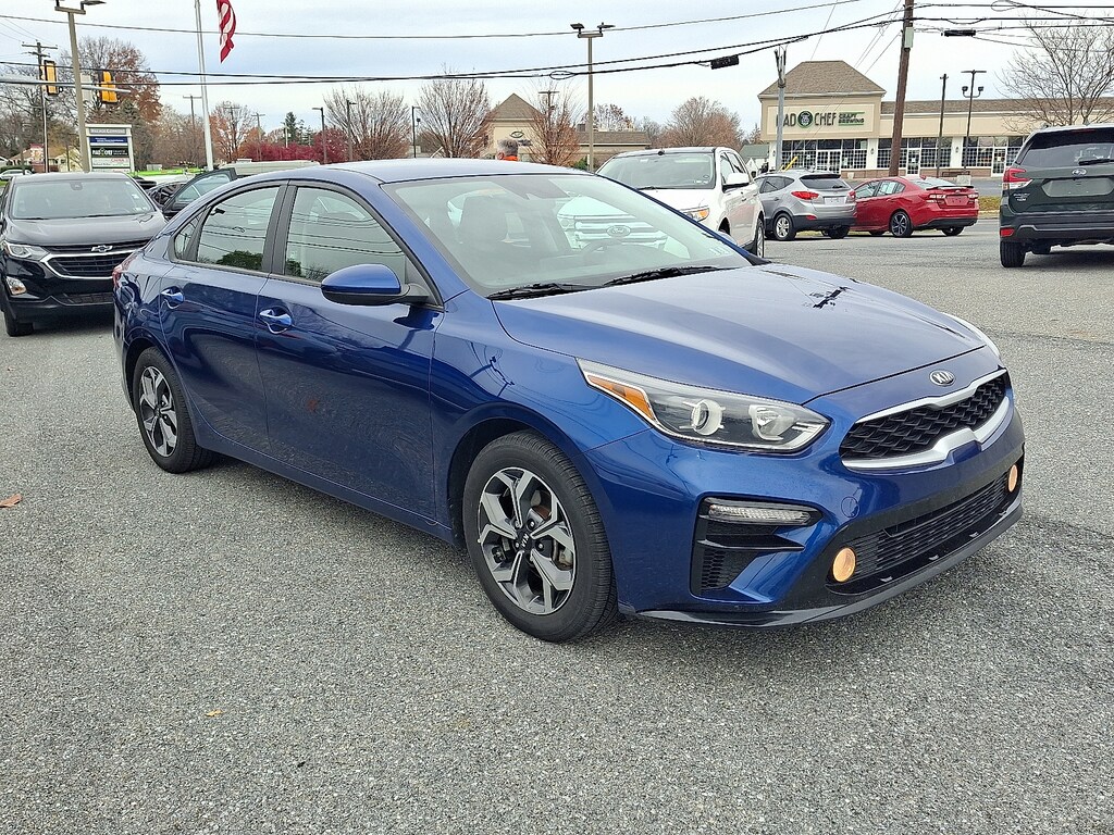 Used 2020 Kia Forte LXS Sedan