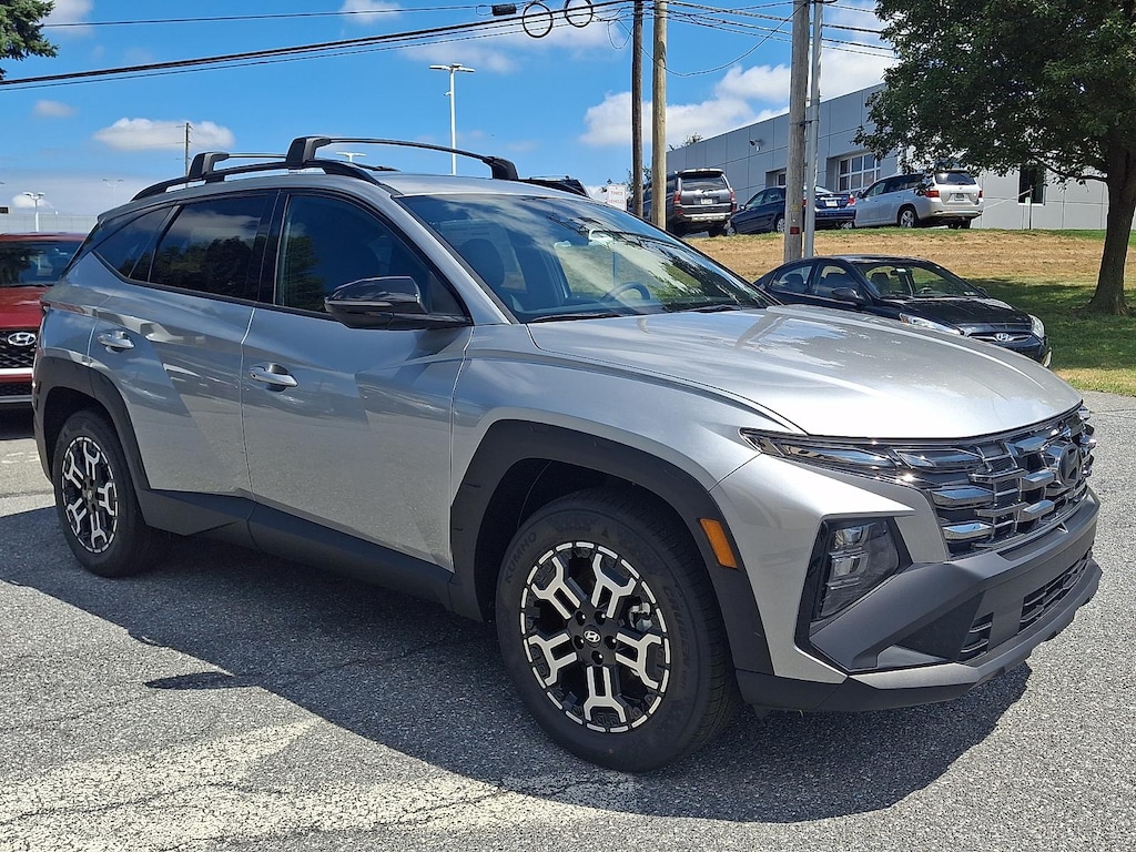 New 2026 Hyundai Tucson XRT AWD SUV