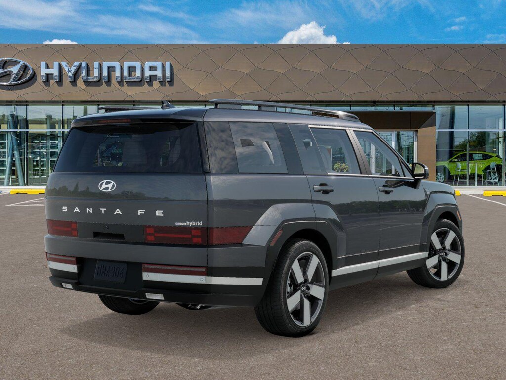 New 2027 Hyundai Santa Fe HEV Limited SUV
