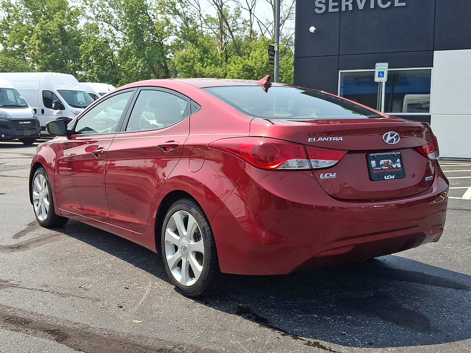 2013 Hyundai Elantra Limited - Photo 7
