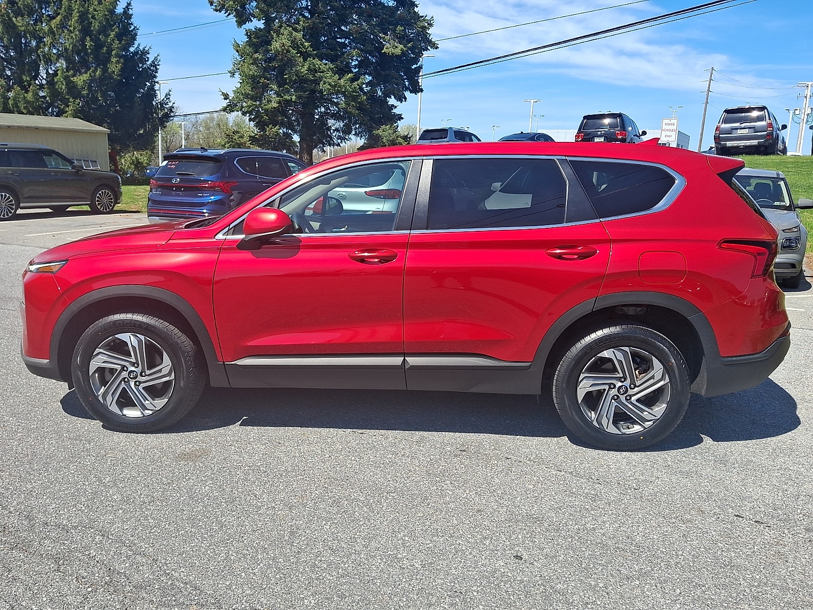 2023 Hyundai Santa Fe SE - Photo 8