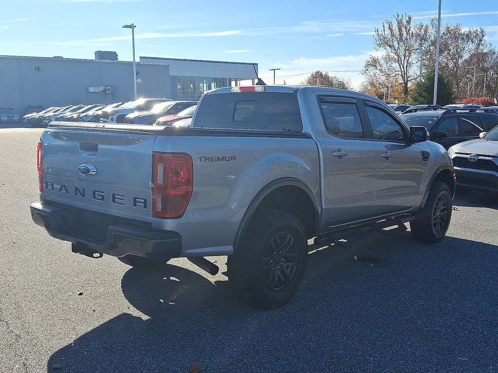Used 2022 Ford Ranger Truck SuperCrew