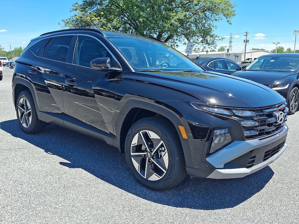 New 2026 Hyundai Tucson Hybrid SEL AWD SUV