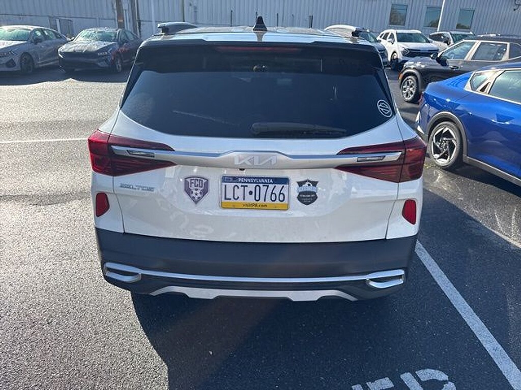 Certified 2022 Kia Seltos SX SUV