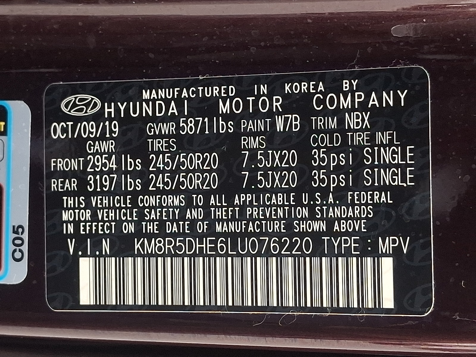 2020 Hyundai Palisade Limited - Photo 32