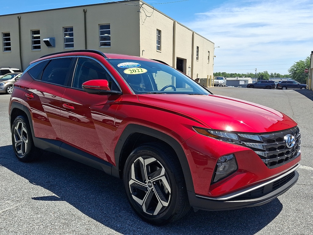 Certified 2022 Hyundai Tucson SEL SUV