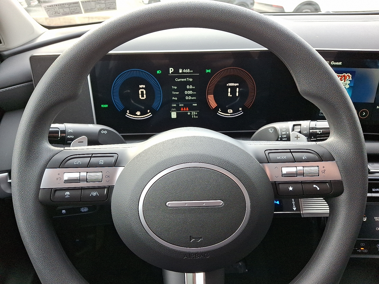2025 Hyundai Tucson Blue - Photo 15