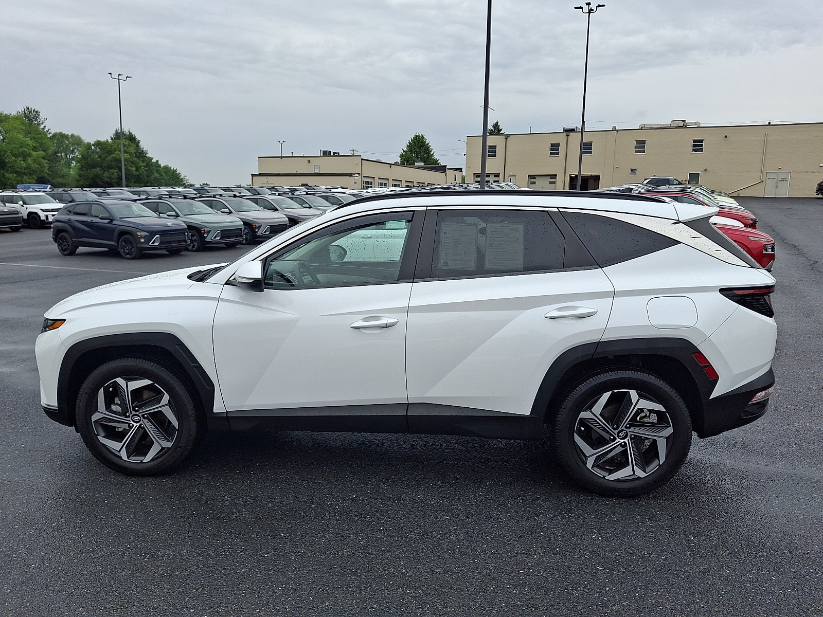 2022 Hyundai Tucson SEL - Photo 9