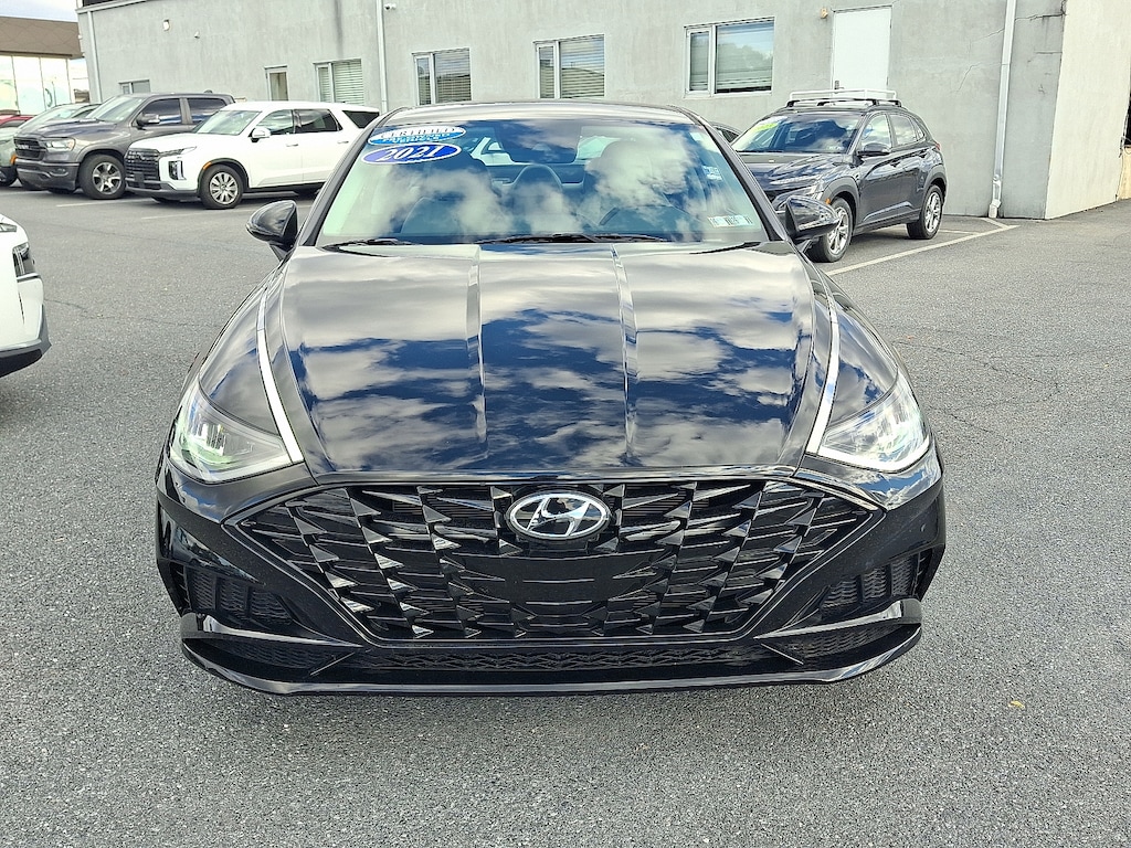 Certified 2021 Hyundai Sonata SEL Sedan