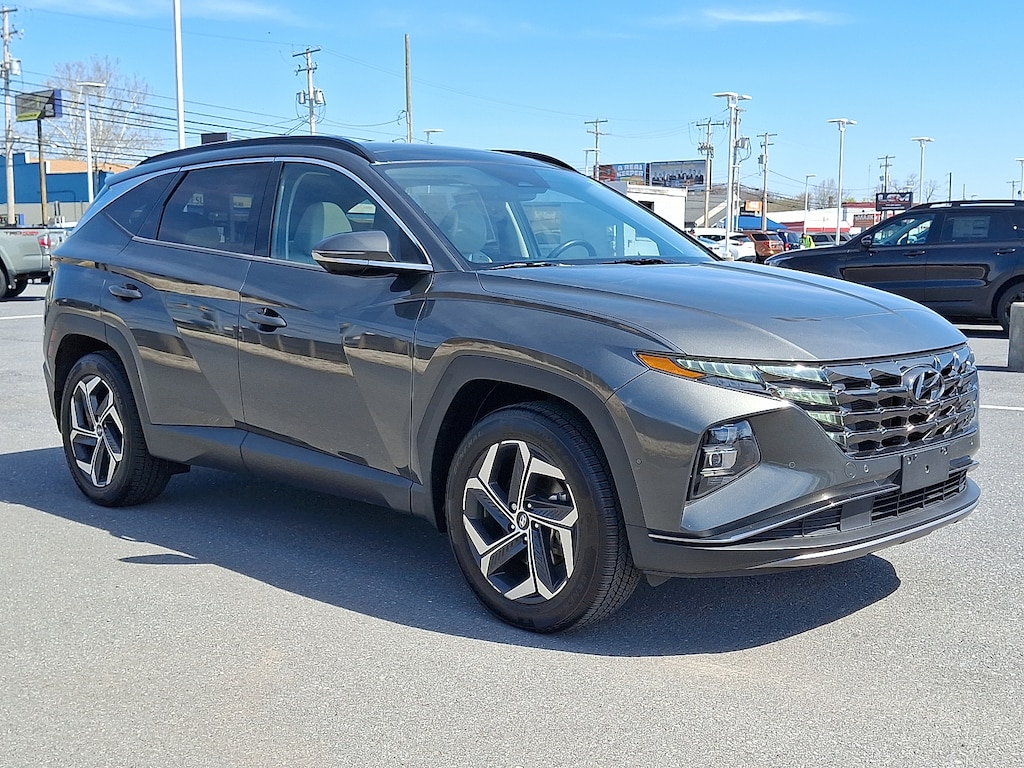 Used 2022 Hyundai Tucson Hybrid Limited SUV