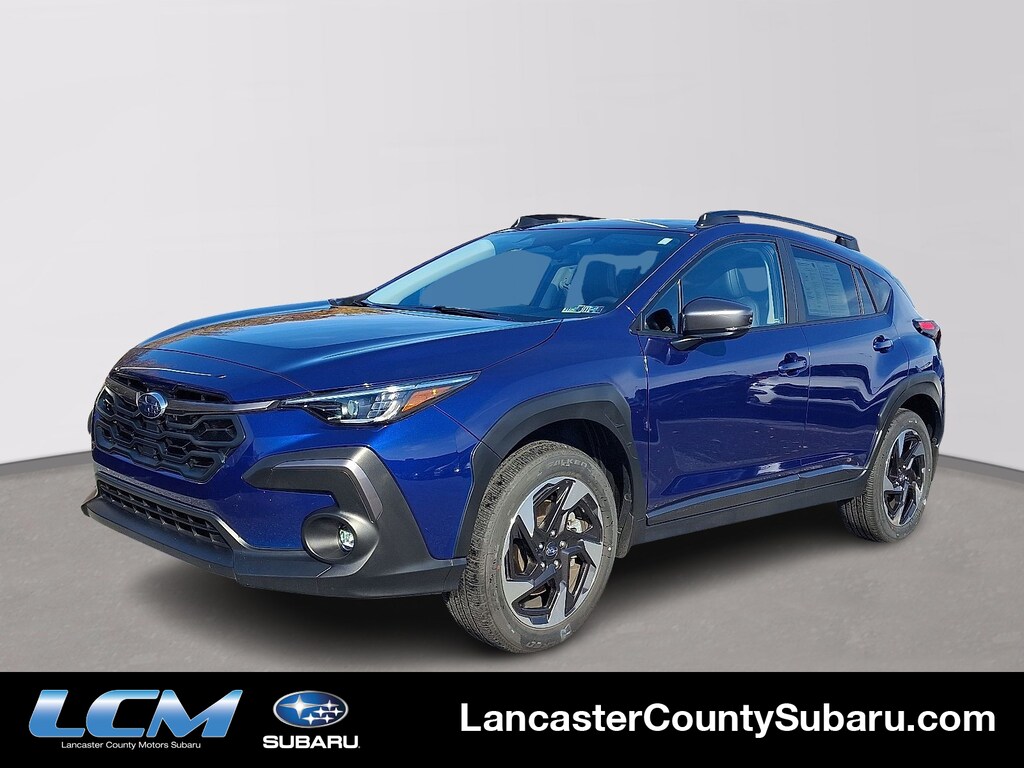 Certified 2025 Subaru Crosstrek Limited SUV