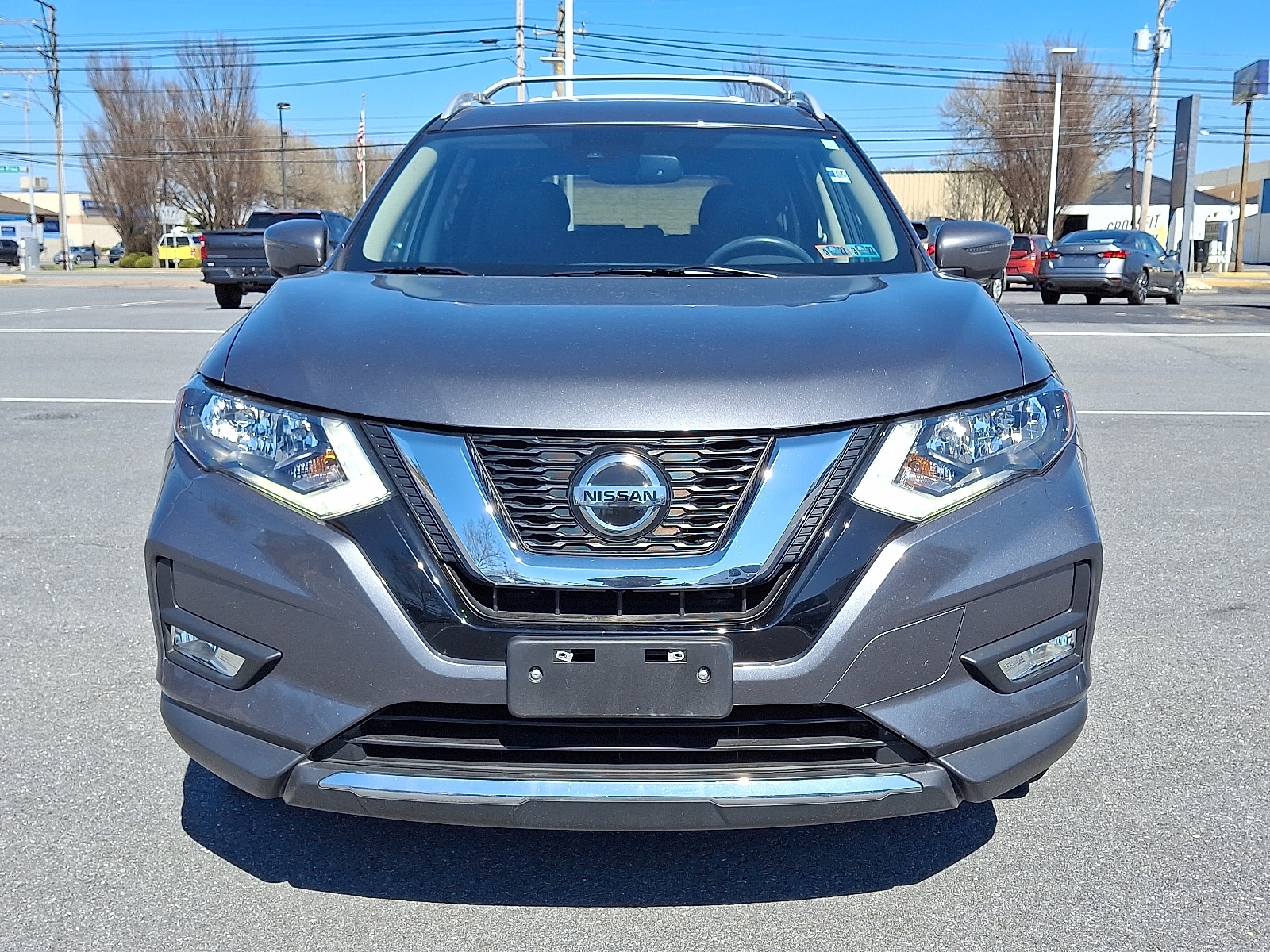 Used 2018 Nissan Rogue SL with VIN 5N1AT2MV7JC777557 for sale in East Petersburg, PA