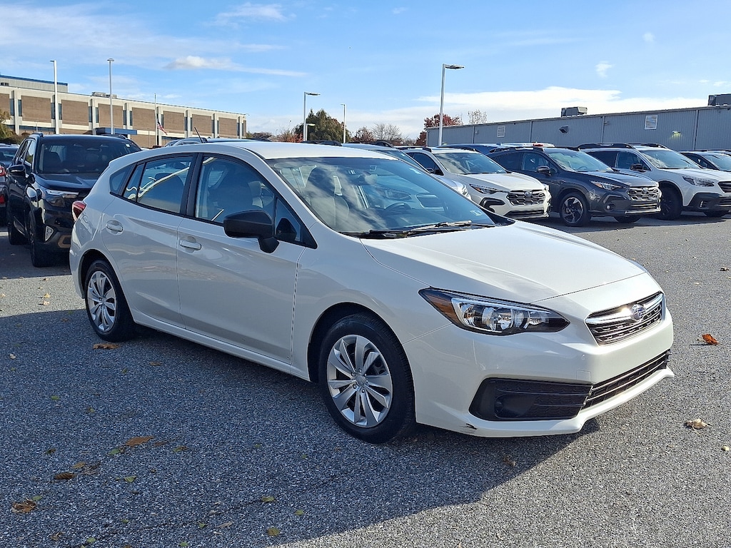 Certified 2023 Subaru Impreza Base 5-Door