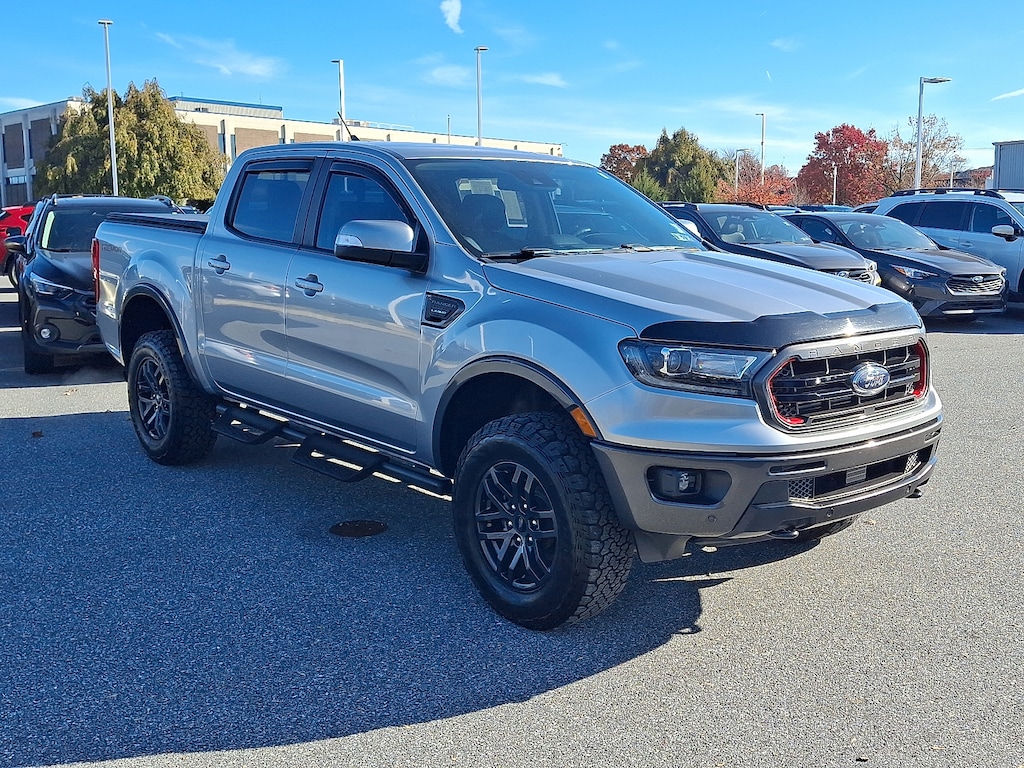 Used 2022 Ford Ranger Truck SuperCrew