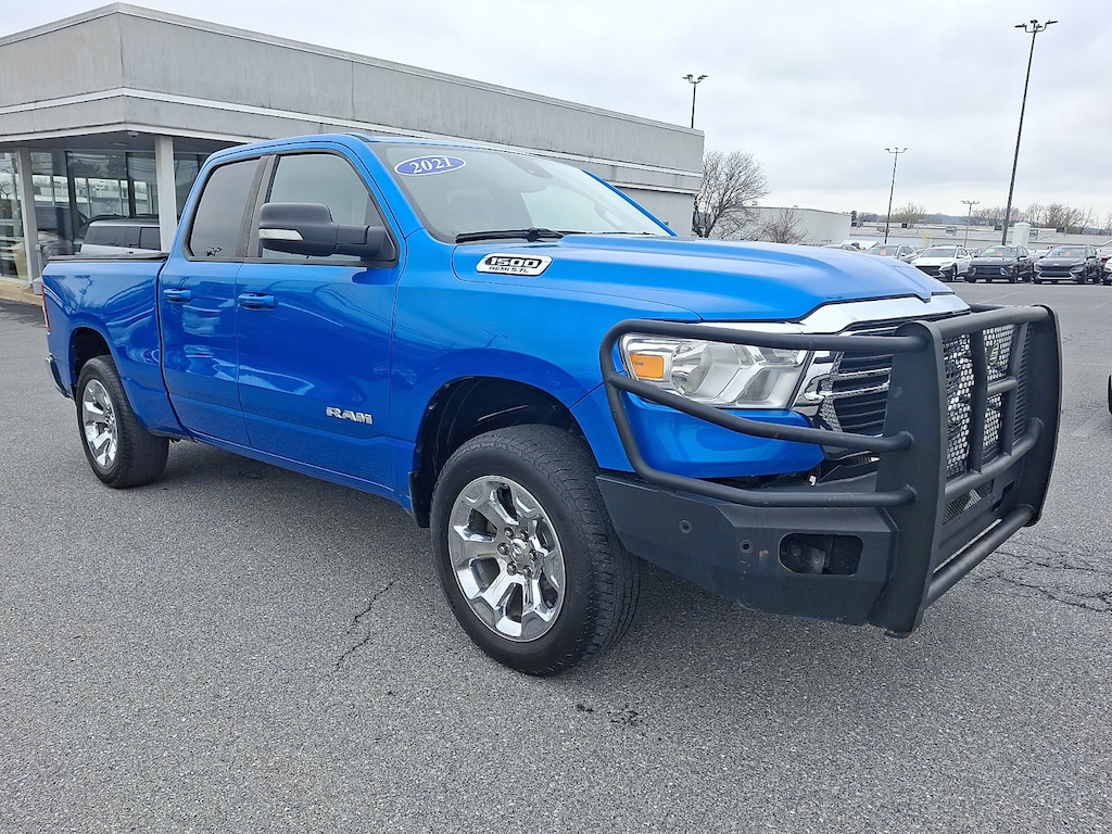 Used 2021 Ram 1500 Big Horn/Lone Star Truck Quad Cab