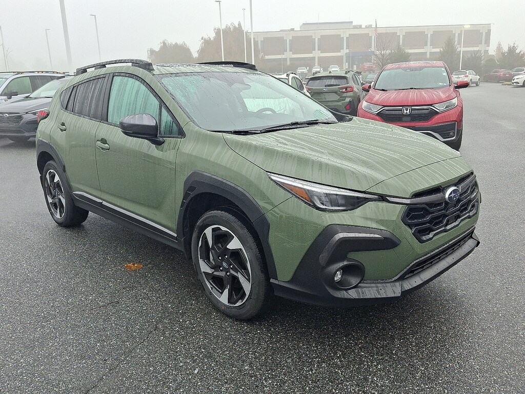 Certified 2025 Subaru Crosstrek Limited SUV