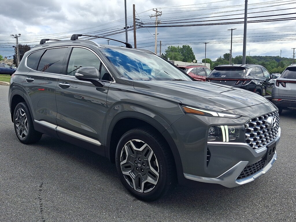Used 2023 Hyundai Santa Fe Hybrid Limited SUV