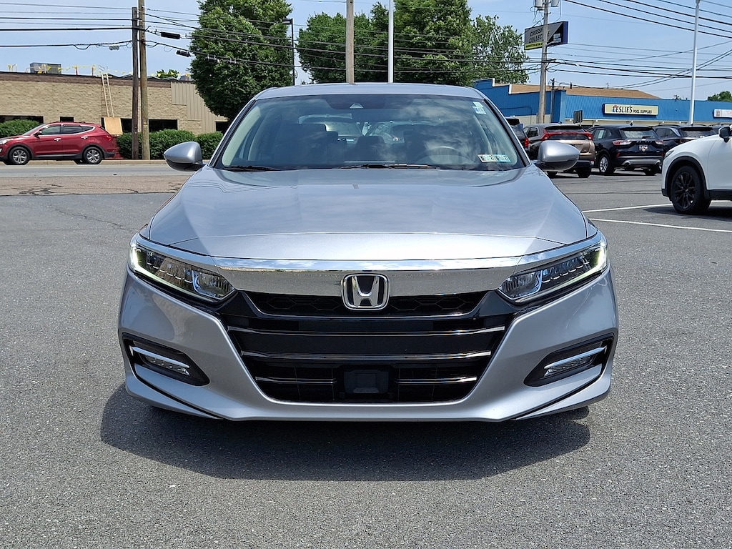 Used 2018 Honda Accord Hybrid EX-L Sedan