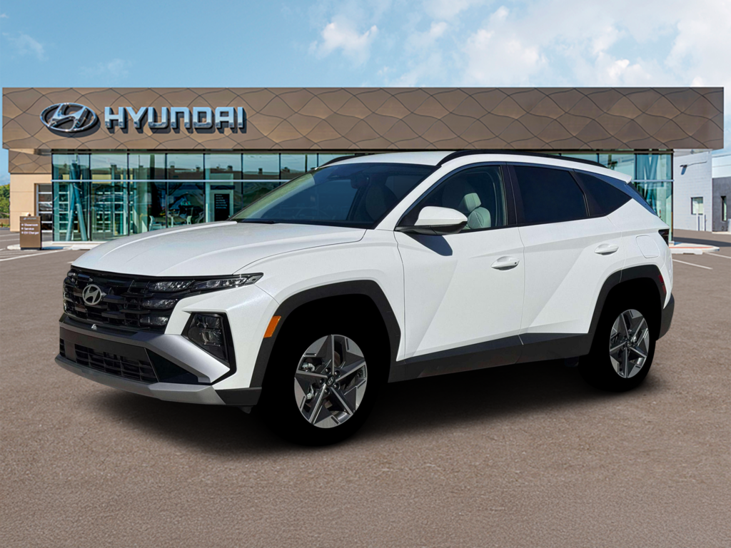 New 2026 Hyundai Tucson Hybrid SEL AWD SUV