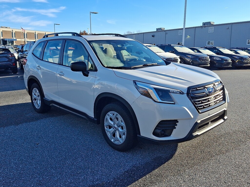 Certified 2022 Subaru Forester Base SUV