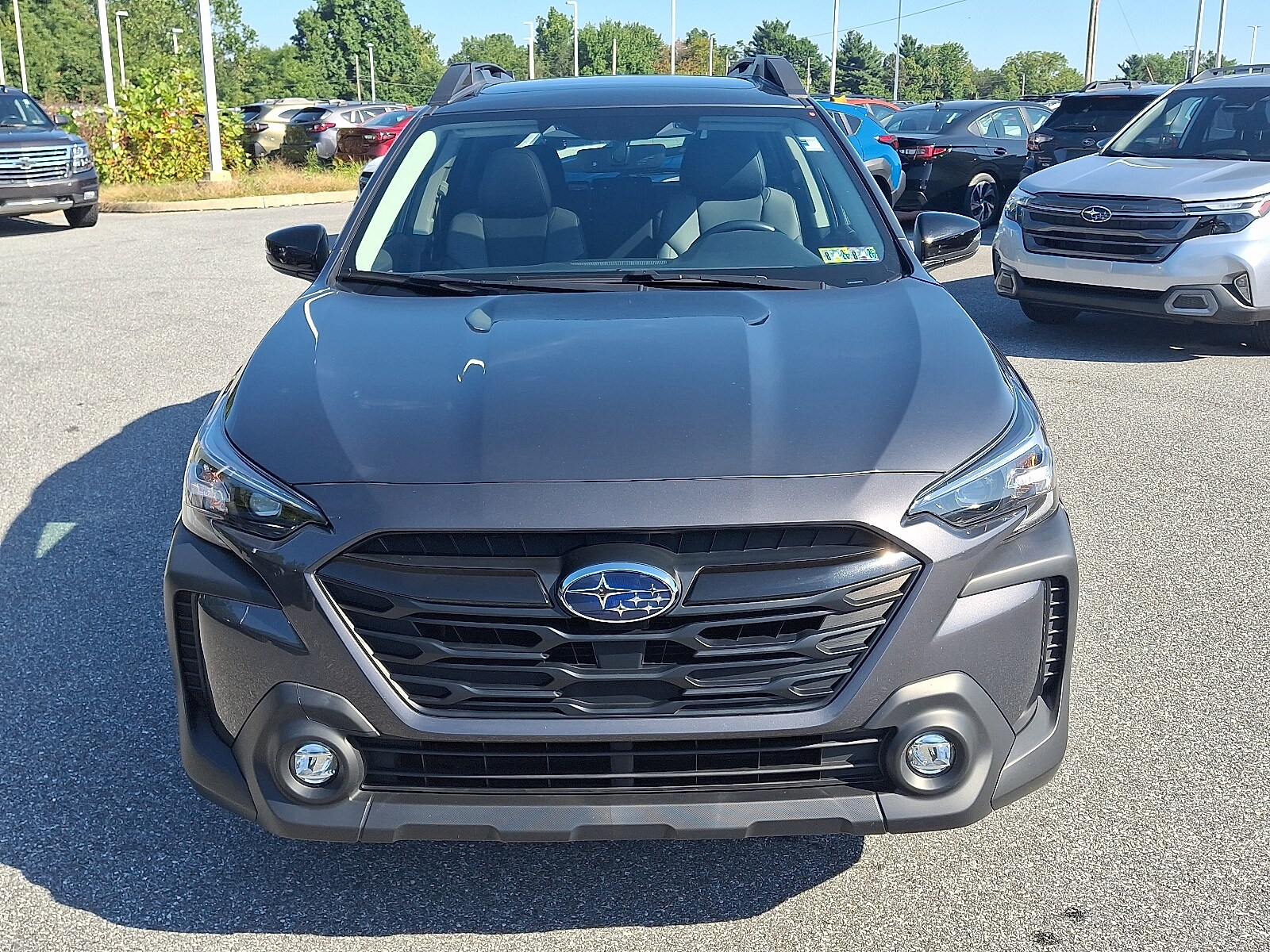 2024 Subaru Outback Onyx Edition photo 2