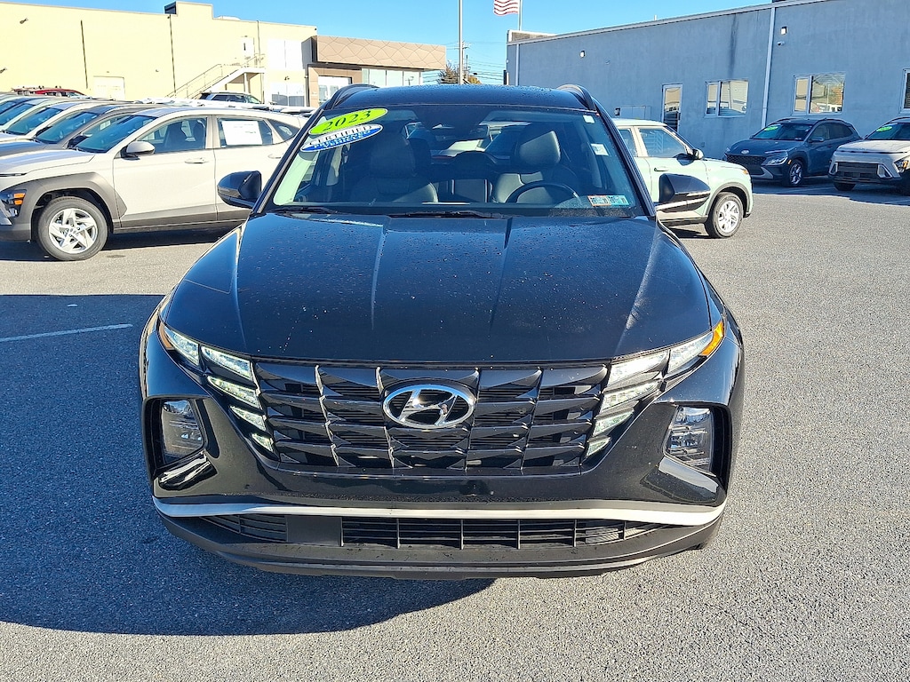 Certified 2023 Hyundai Tucson SEL SUV