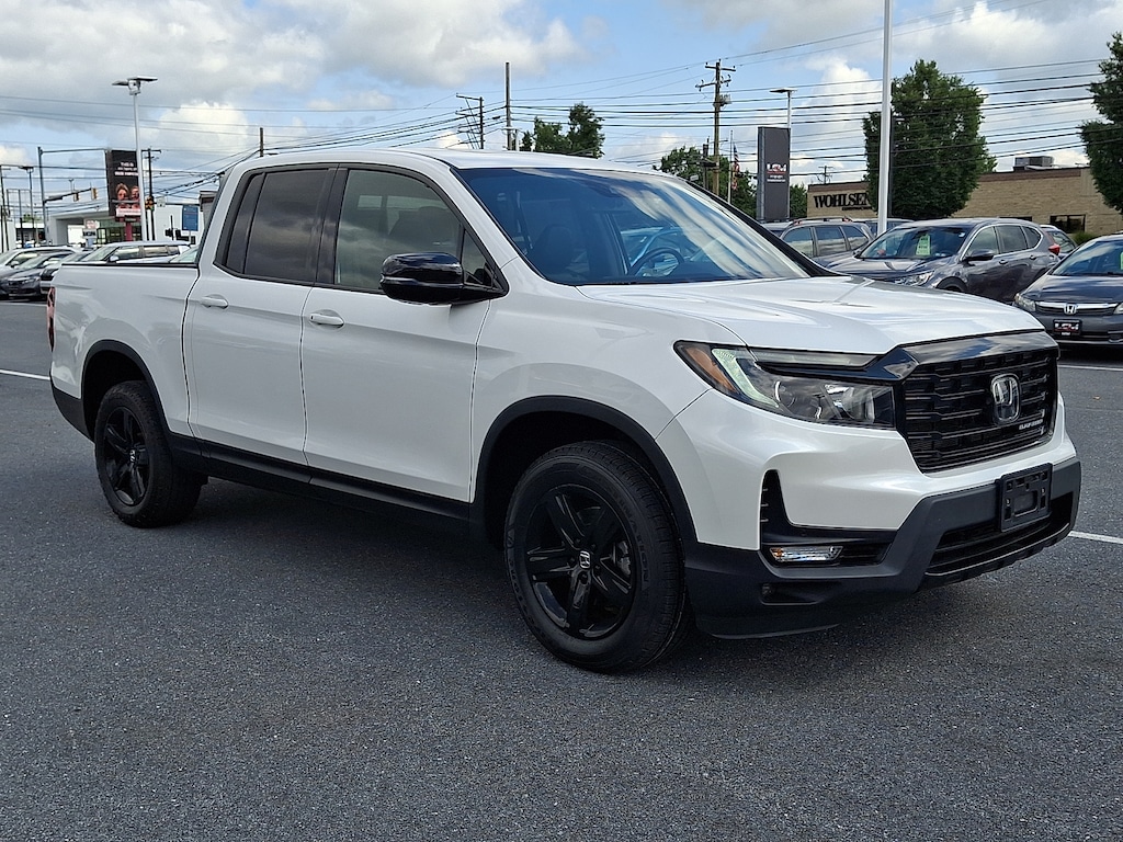 Used 2023 Honda Ridgeline Black Edition Truck Crew Cab