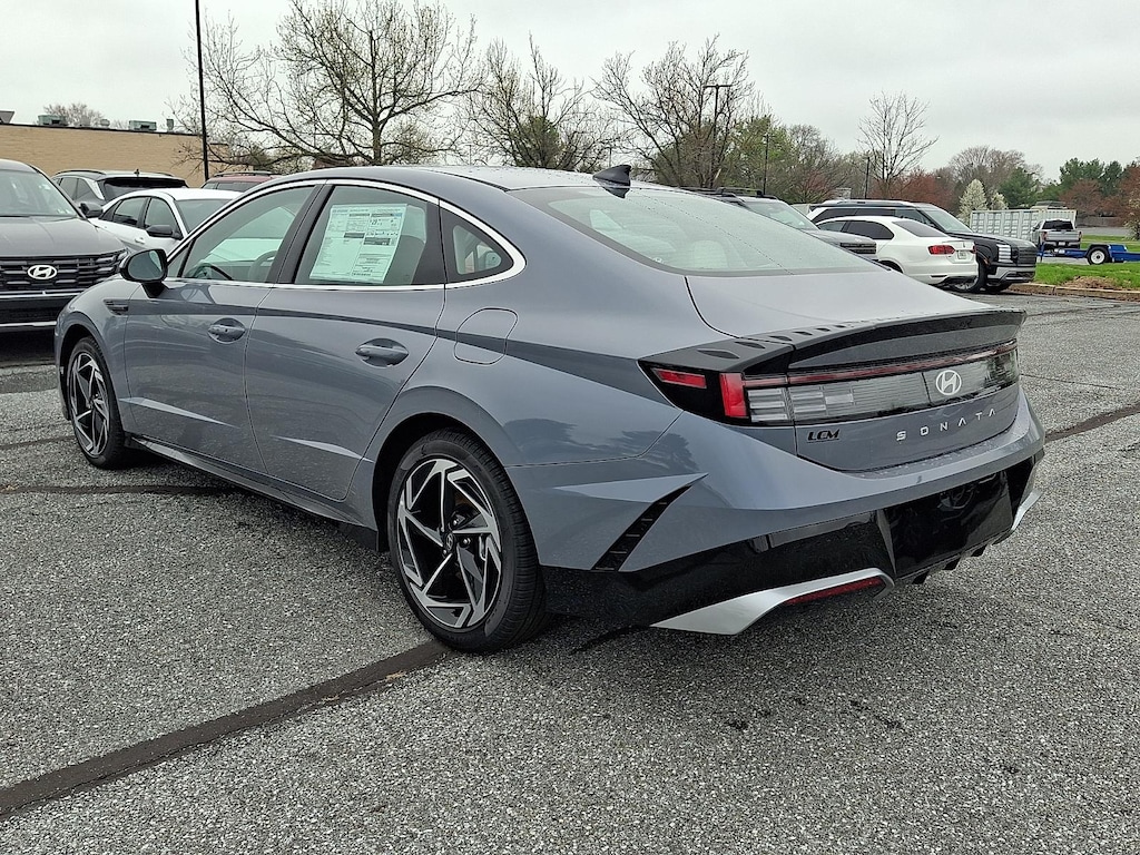 New 2026 Hyundai Sonata SEL Sport Sedan