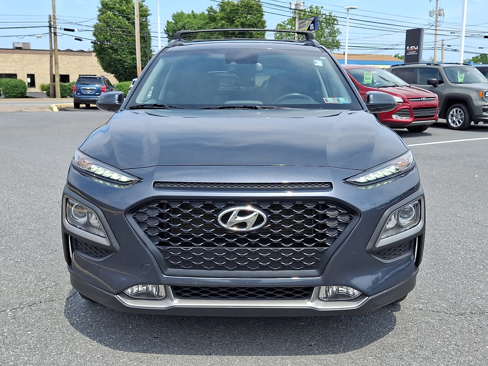 Used 2019 Hyundai Kona SEL with VIN KM8K6CAA6KU321435 for sale in East Petersburg, PA