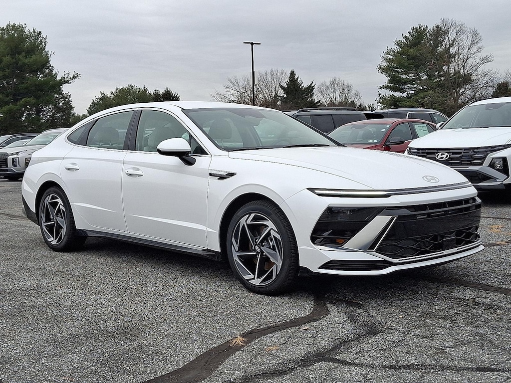 New 2026 Hyundai Sonata SEL Sport Sedan
