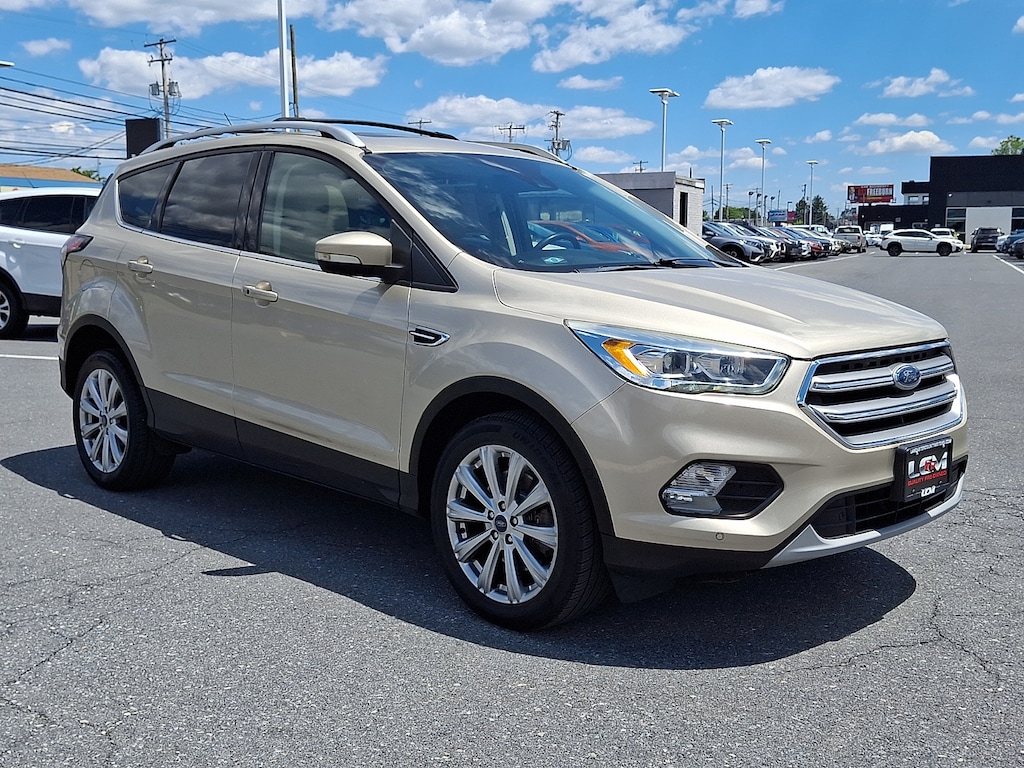 Used 2017 Ford Escape Titanium SUV