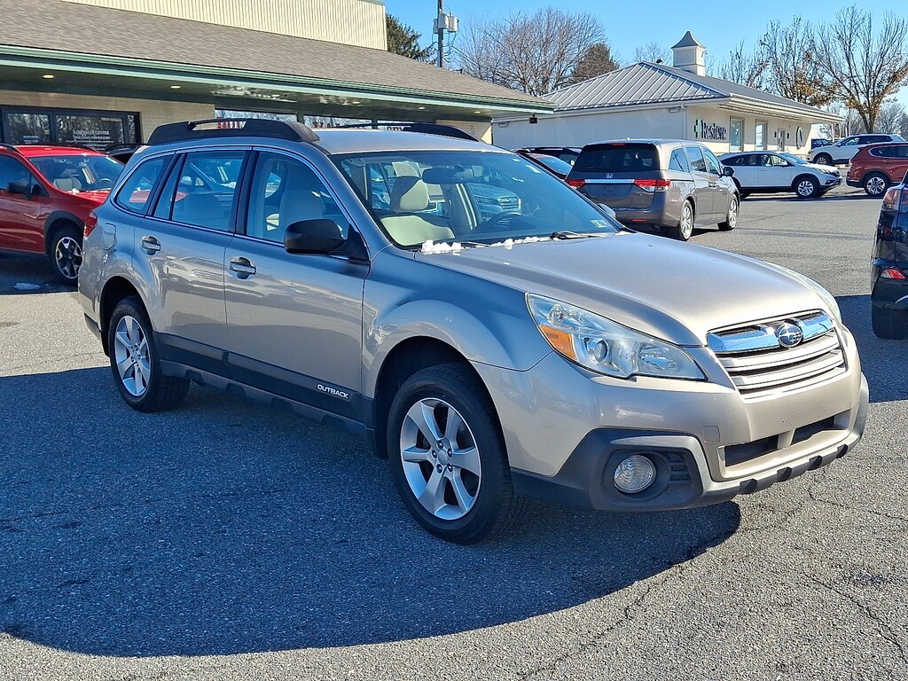 Used 2014 Subaru Outback 2.5i (CVT) SUV