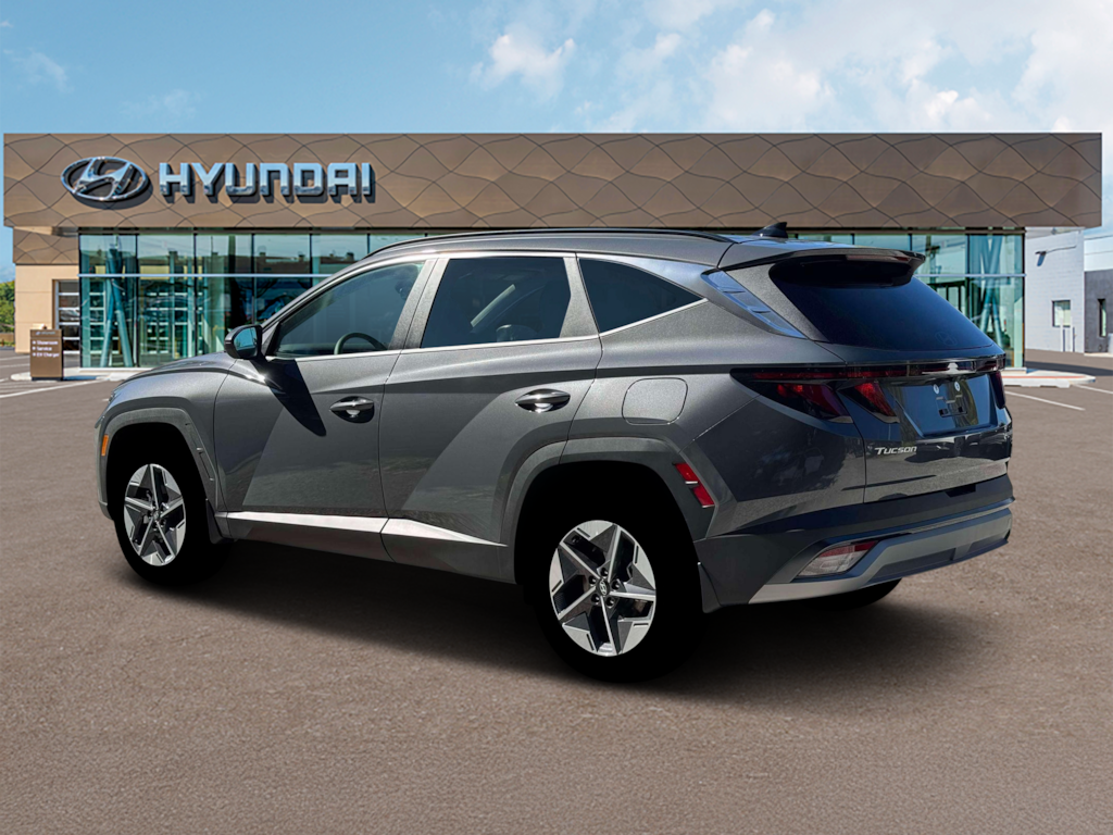 New 2026 Hyundai Tucson Hybrid SEL SUV
