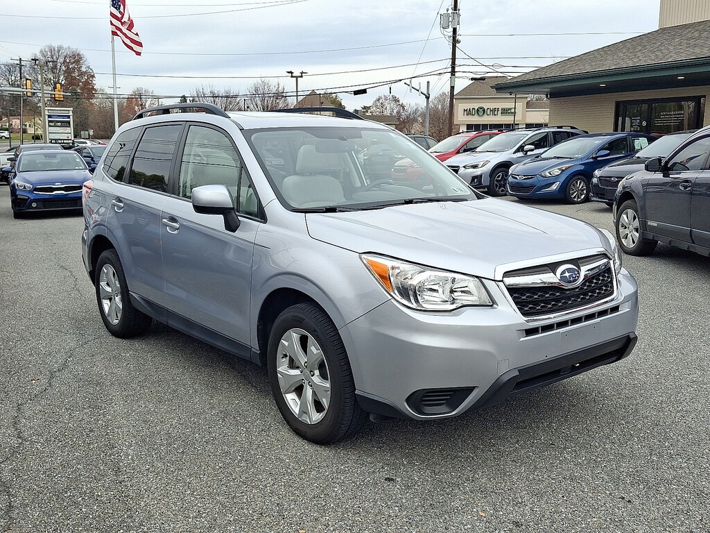 Used 2014 Subaru Forester 2.5i Premium SUV