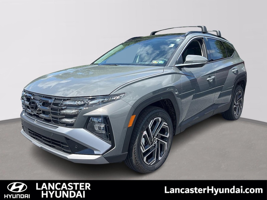 New 2026 Hyundai Tucson Limited AWD SUV
