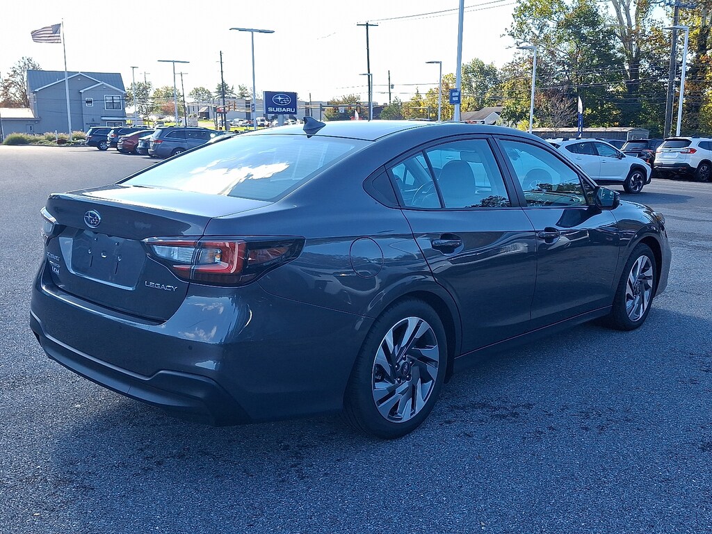 Certified 2025 Subaru Legacy Limited Sedan