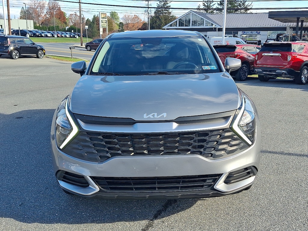 Certified 2023 Kia Sportage LX SUV