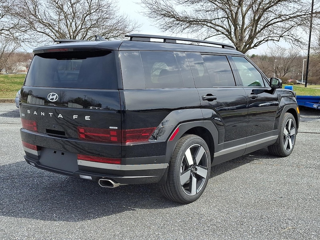 New 2026 Hyundai Santa Fe Limited AWD SUV