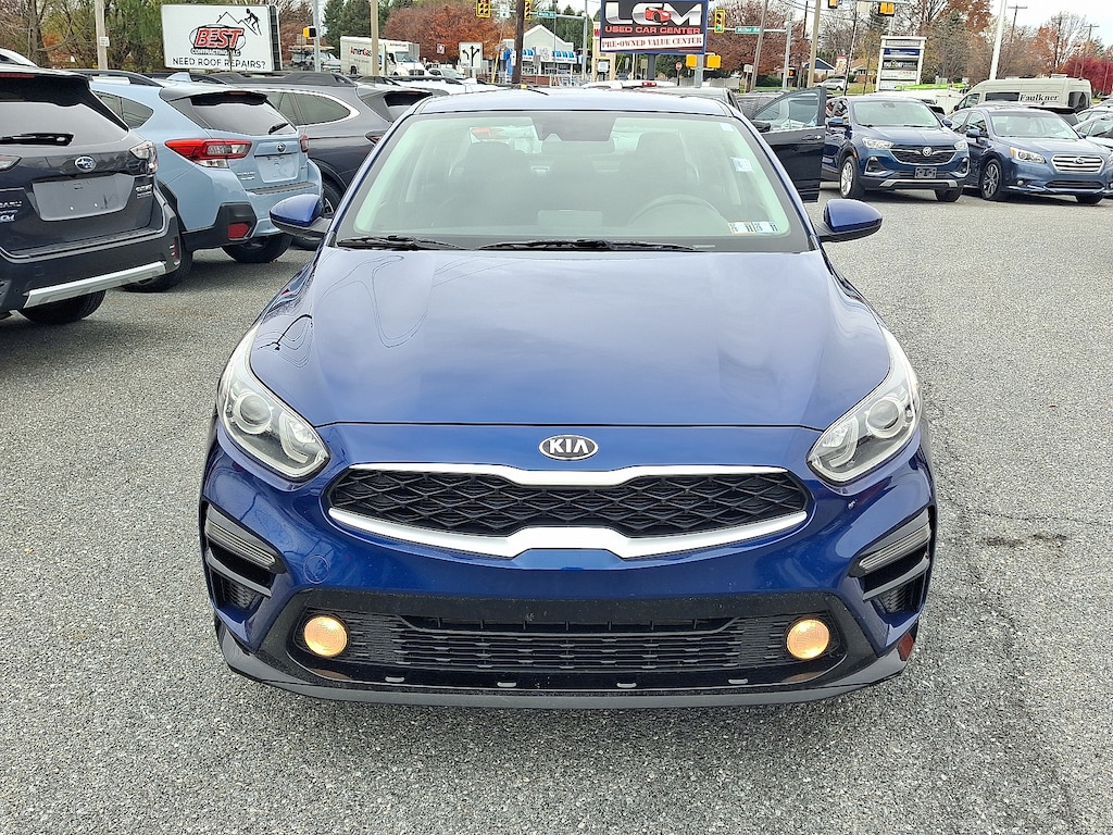 Used 2020 Kia Forte LXS Sedan