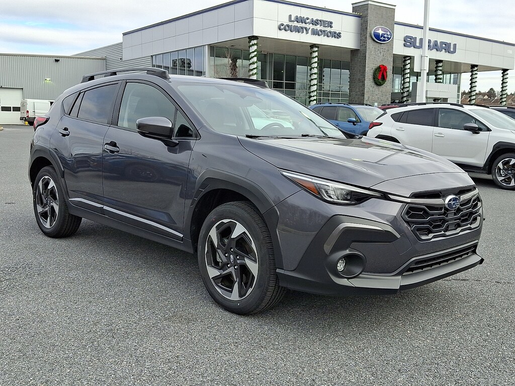 Certified 2025 Subaru Crosstrek Limited SUV