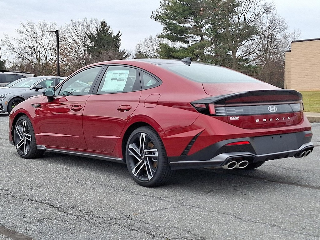 New 2026 Hyundai Sonata N Line Sedan