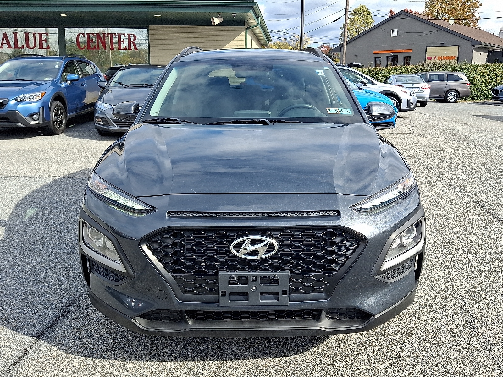 Used 2018 Hyundai Kona SEL with VIN KM8K2CAA4JU079996 for sale in East Petersburg, PA