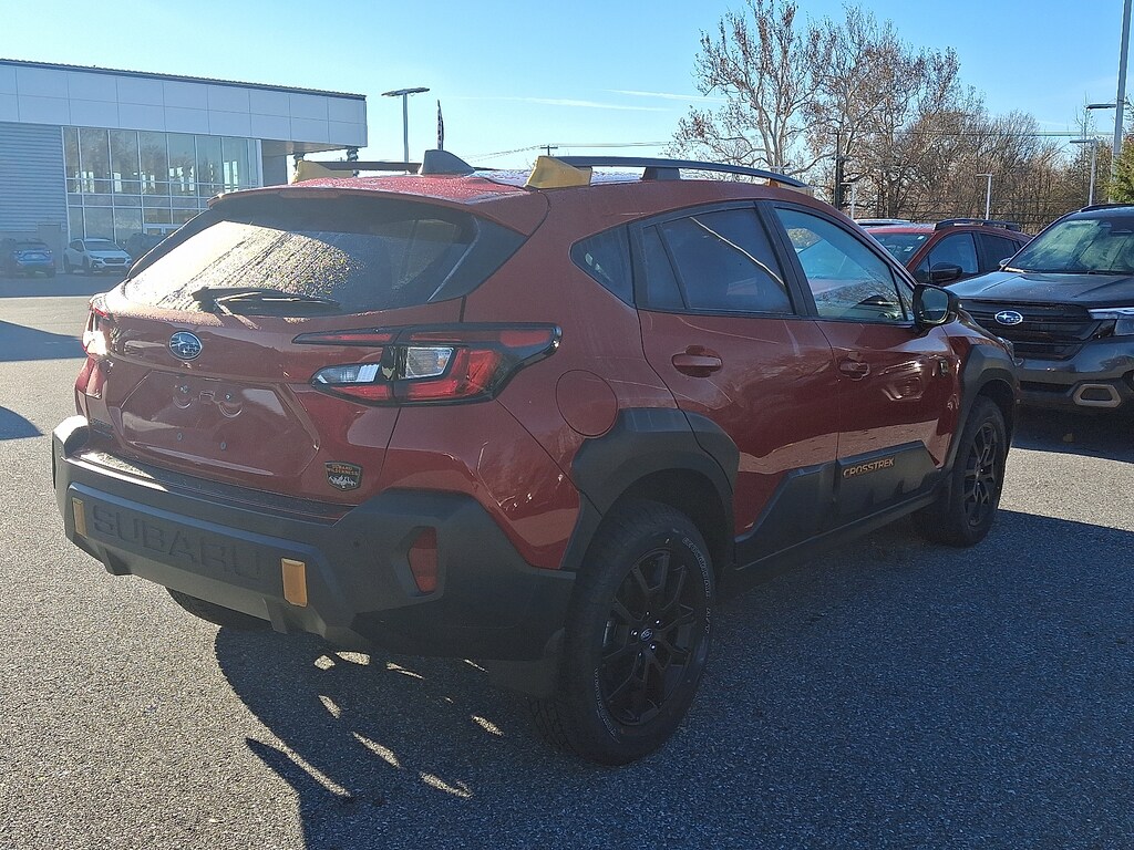 Certified 2025 Subaru Crosstrek Wilderness SUV