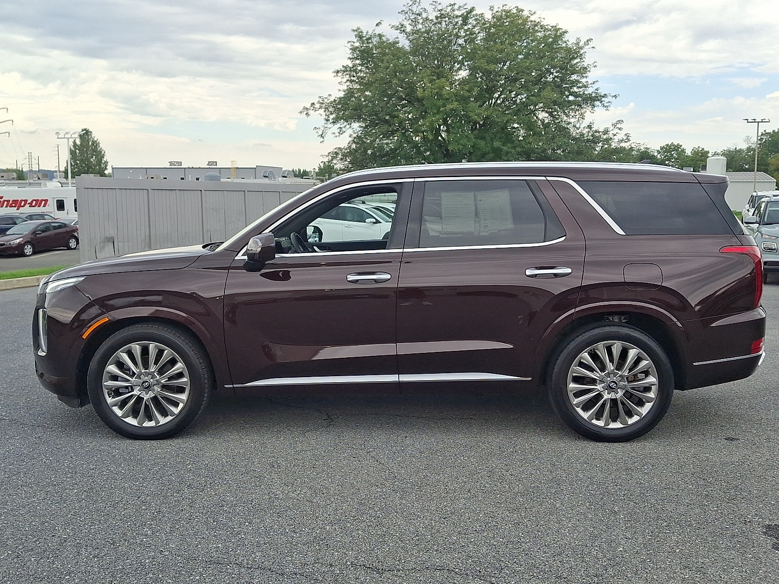2020 Hyundai Palisade Limited - Photo 8